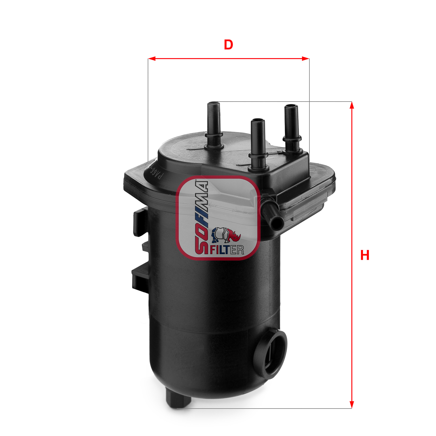 Filtru combustibil SOFIMA S 7520 NR