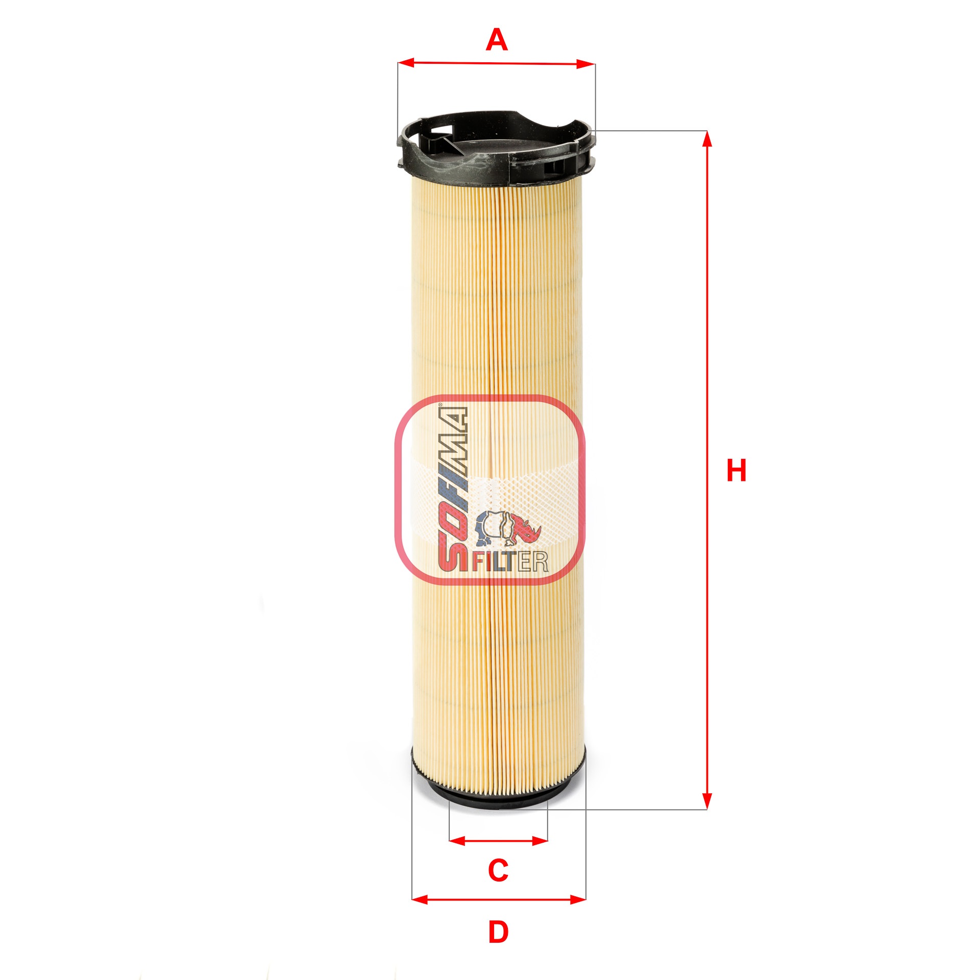 Filtru aer SOFIMA S 7586 A