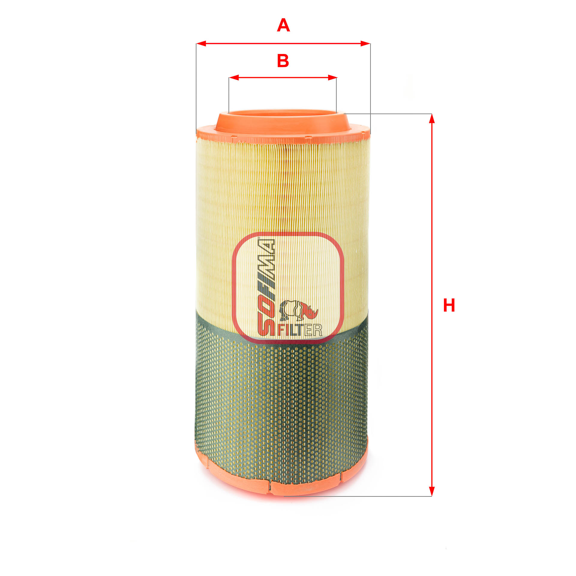 Filtru aer SOFIMA S 7619 A