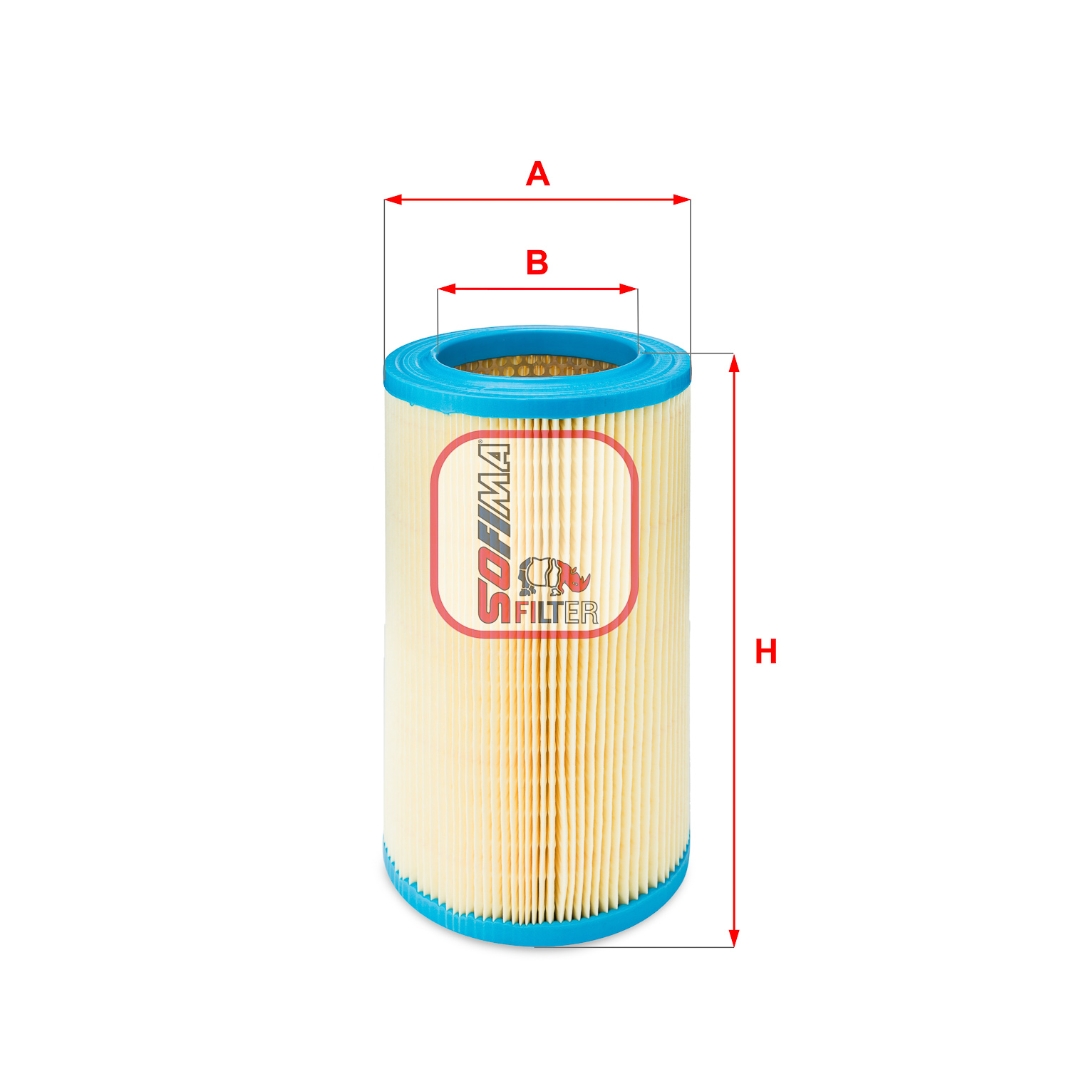 Filtru aer SOFIMA S 7630 A