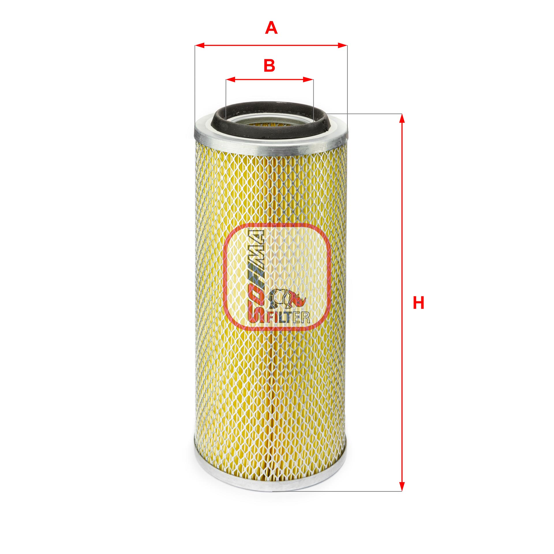 Filtru aer SOFIMA S 7679 A