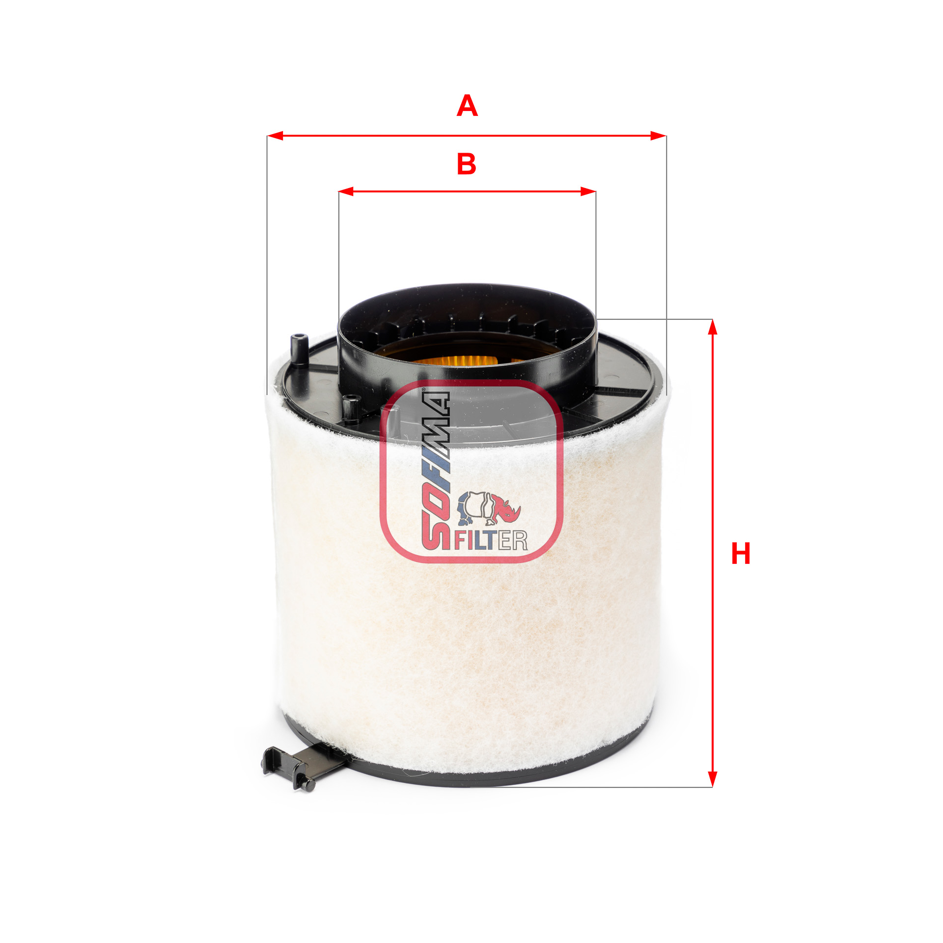 Filtru aer SOFIMA S 7693 A