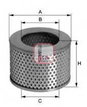 Filtru aer SOFIMA S 7536 A