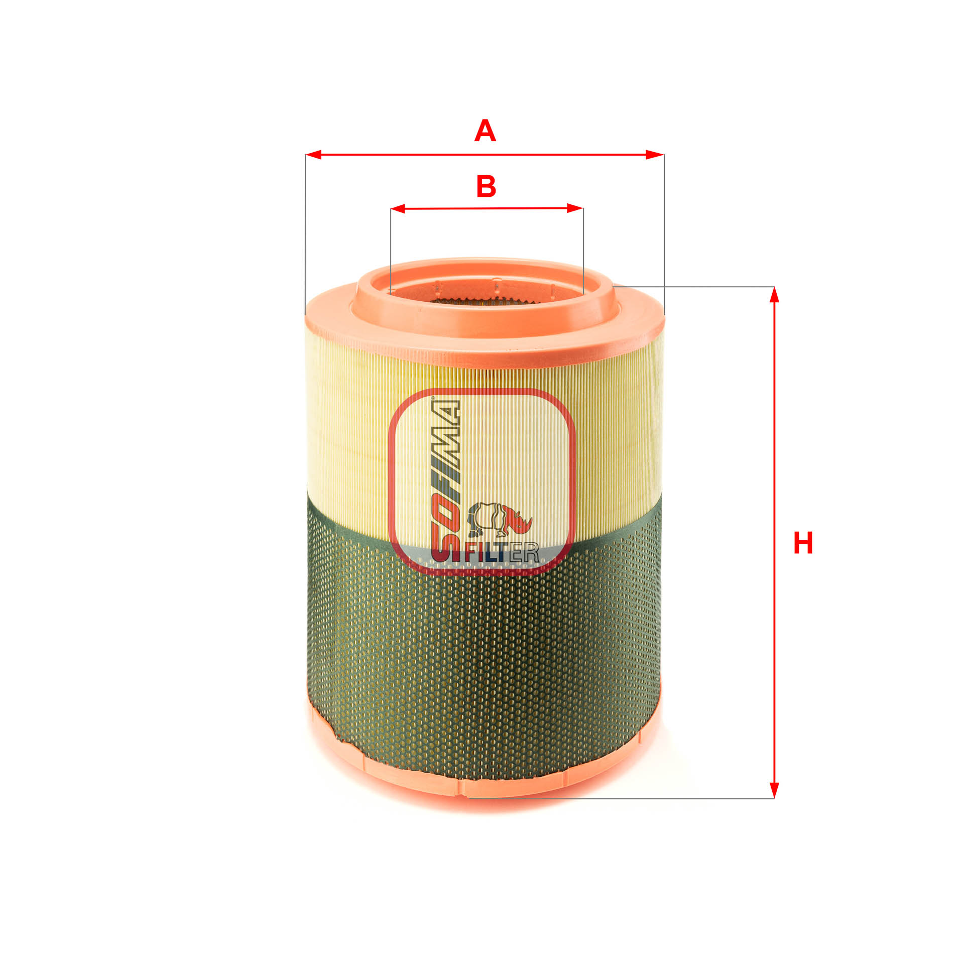 Filtru aer SOFIMA S 7A03 A