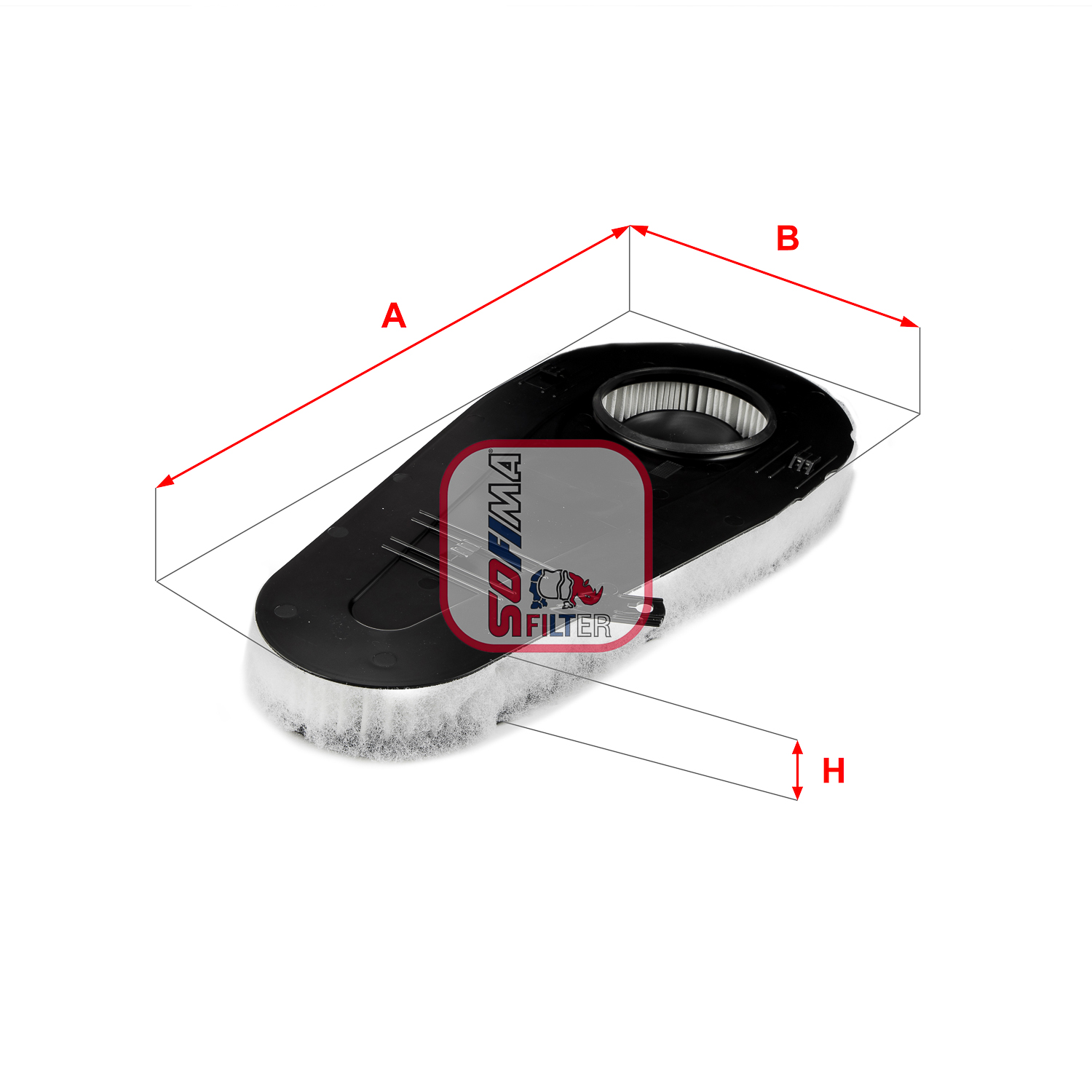Filtru aer SOFIMA S 7A97 A