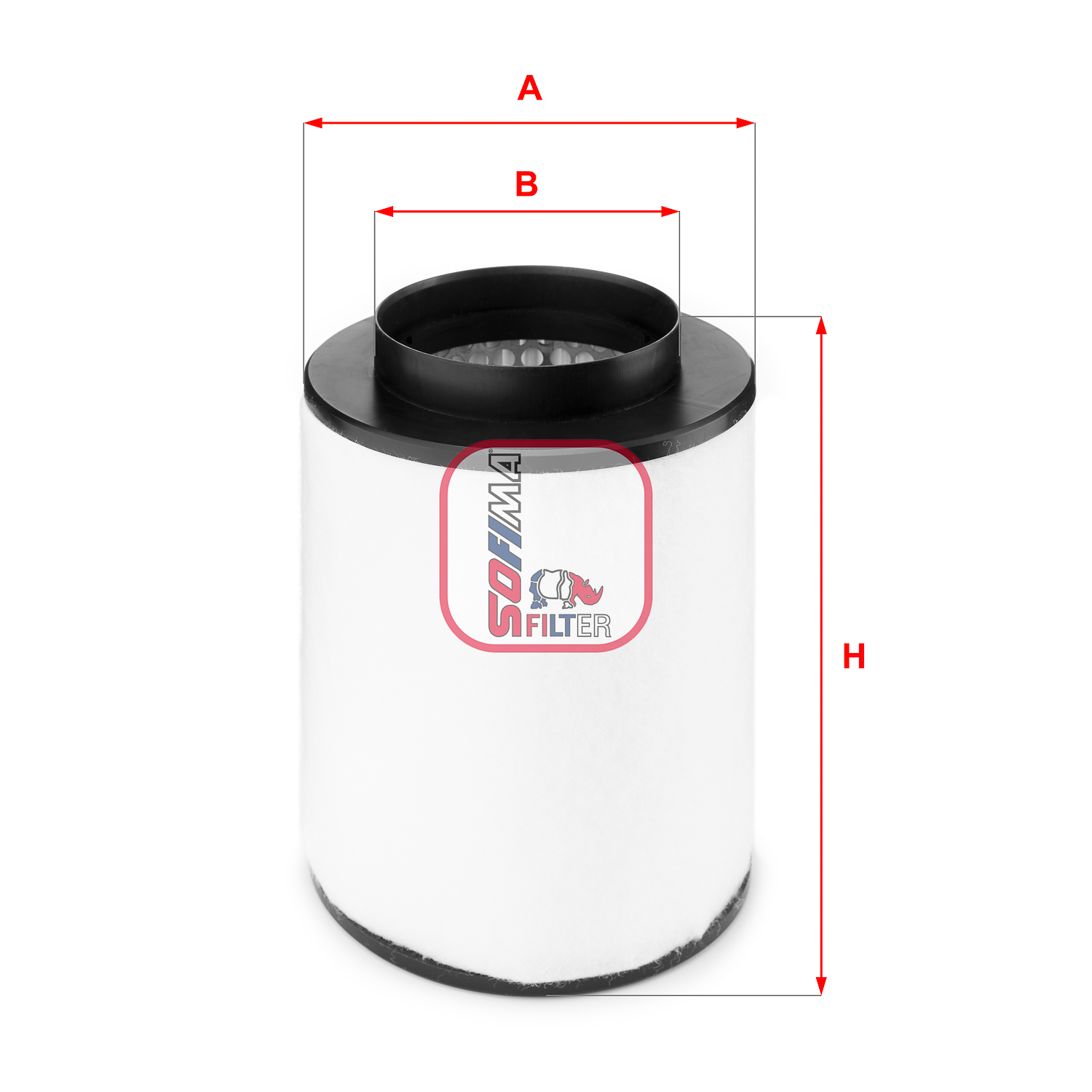Filtru aer SOFIMA S 7B54 A
