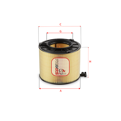 Filtru aer SOFIMA S 7G11 A