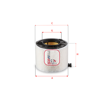 Filtru aer SOFIMA S 7G31 A