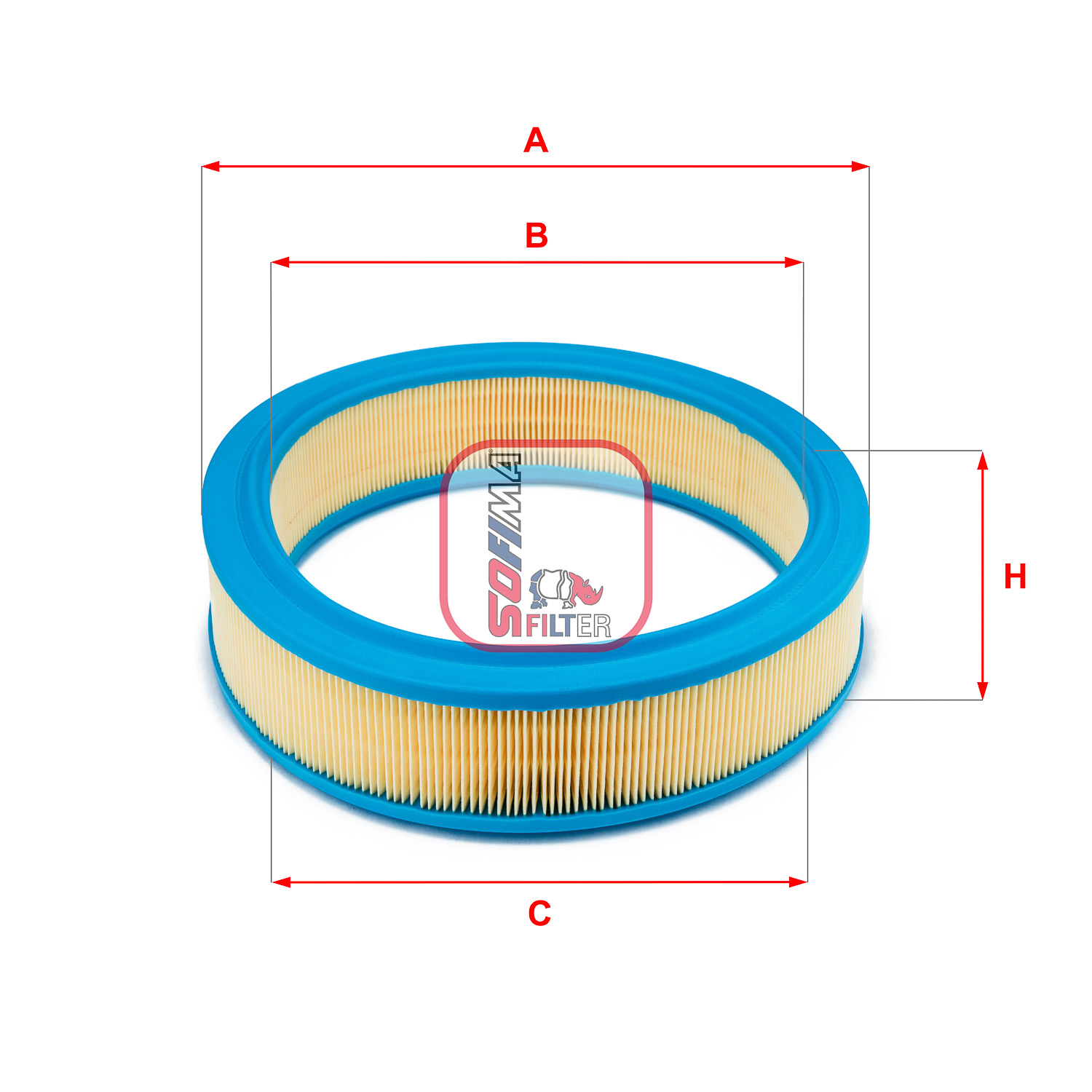 Filtru aer SOFIMA S 9040 A