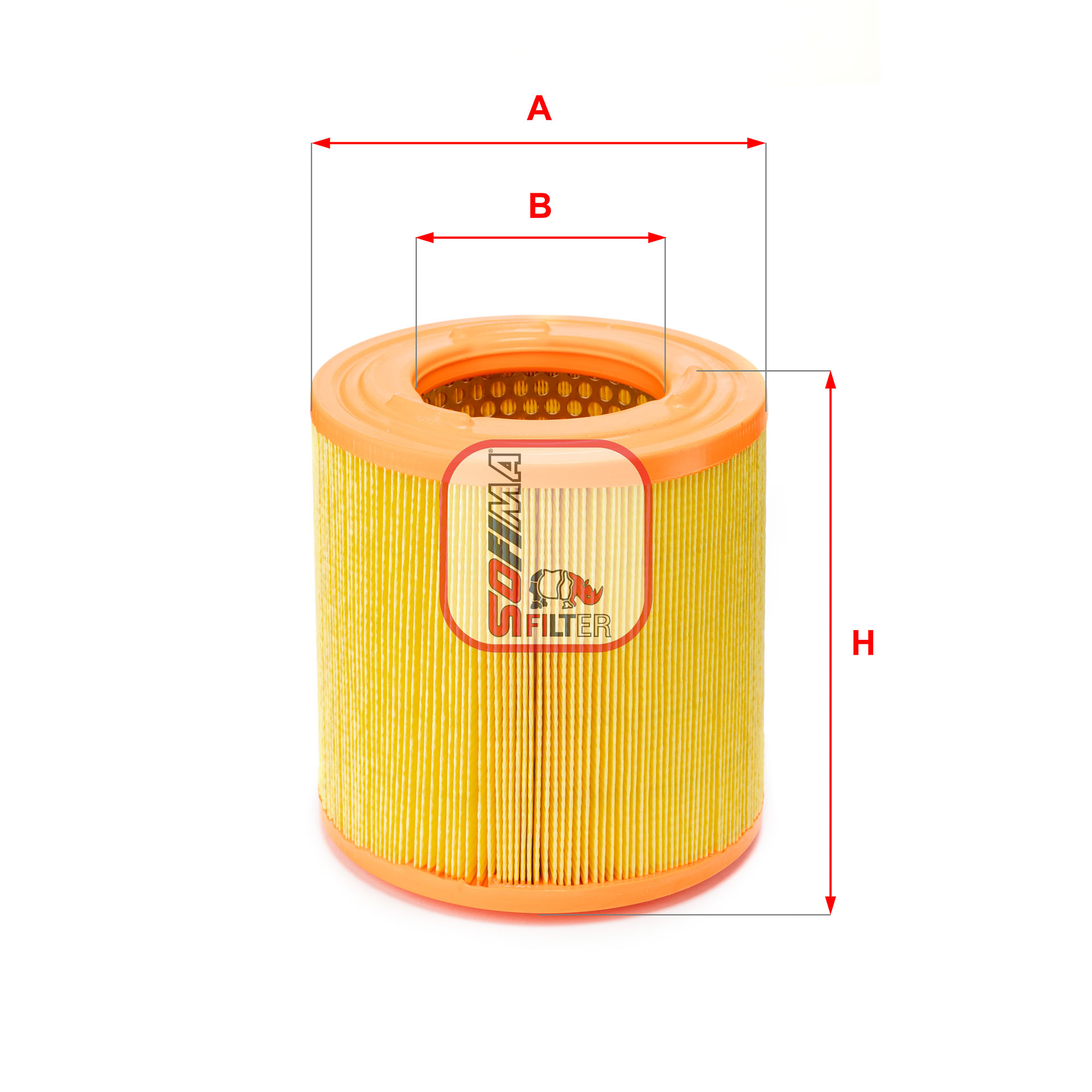 Filtru aer SOFIMA S 9380 A