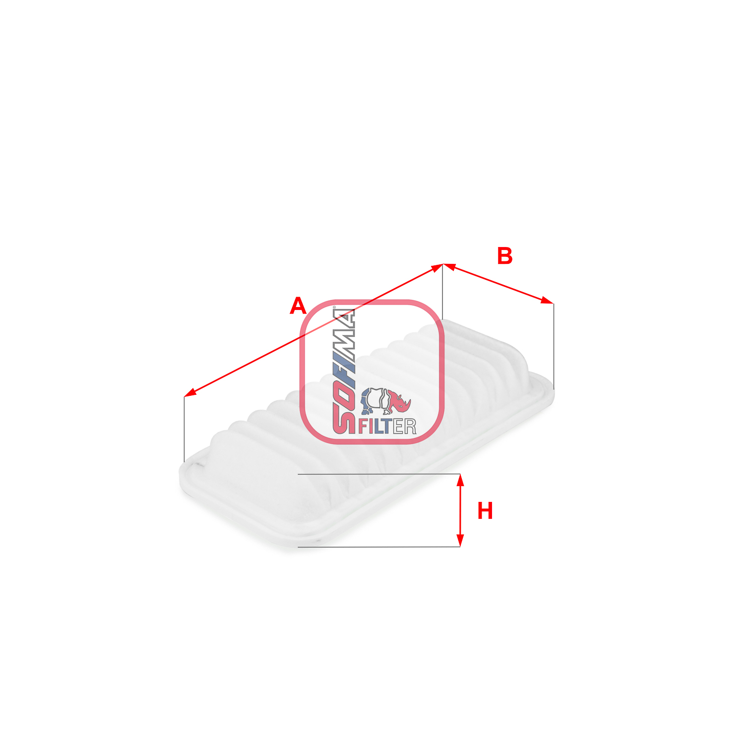 Filtru aer SOFIMA S 9402 A