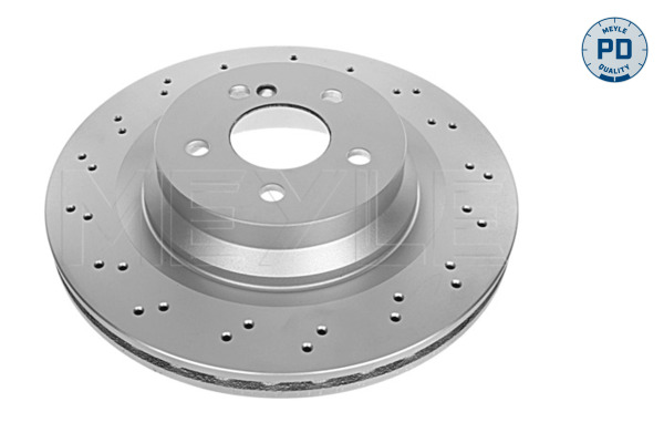Disc frana MEYLE 015 523 0017/PD