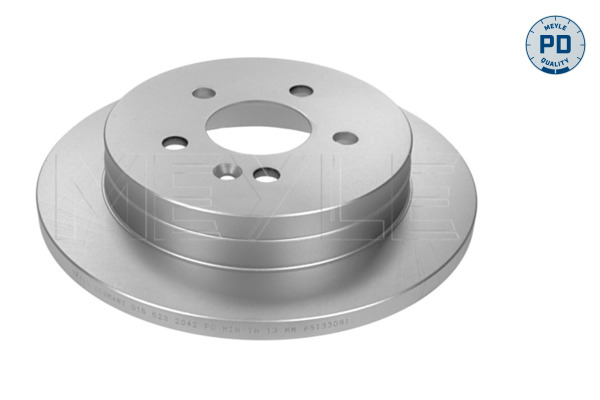 Disc frana MEYLE 015 523 0025/PD