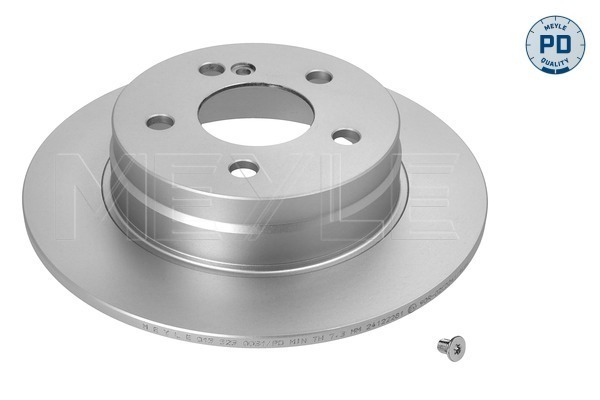 Disc frana MEYLE 015 523 0031/PD