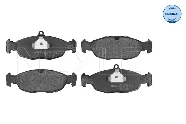 Placute frana MEYLE 025 205 4716