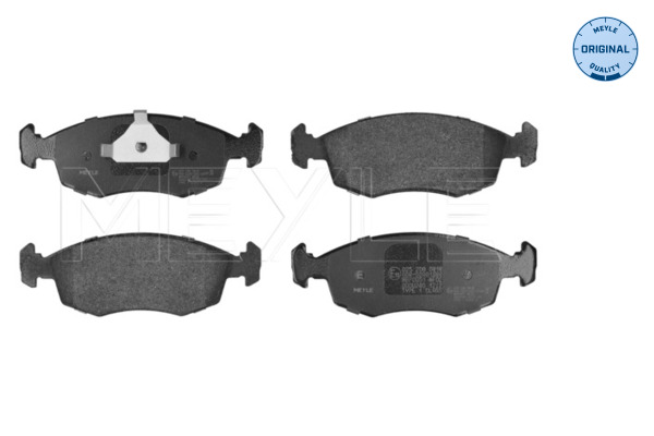 Placute frana MEYLE 025 209 0818