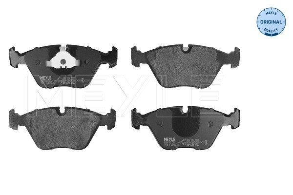 Placute frana MEYLE 025 209 6820