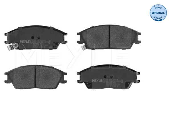 Placute frana MEYLE 025 210 1214/W