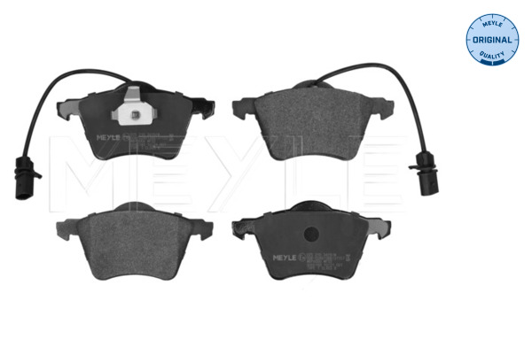 Placute frana MEYLE 025 210 3419/W