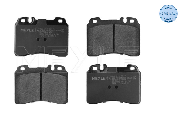 Placute frana MEYLE 025 211 5317
