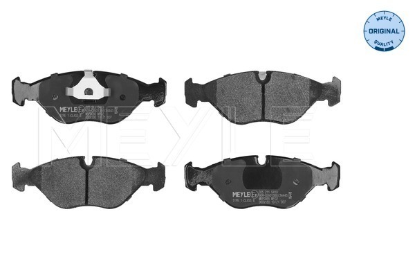 Placute frana MEYLE 025 211 5419