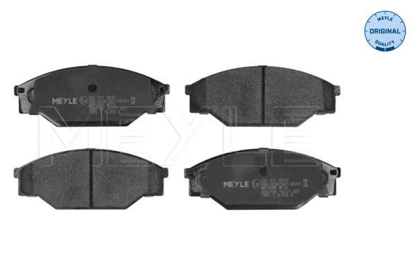 Placute frana MEYLE 025 211 5815