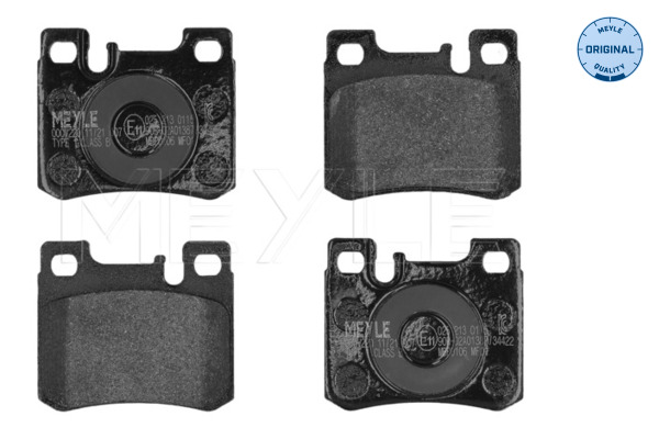 Placute frana MEYLE 025 213 0115