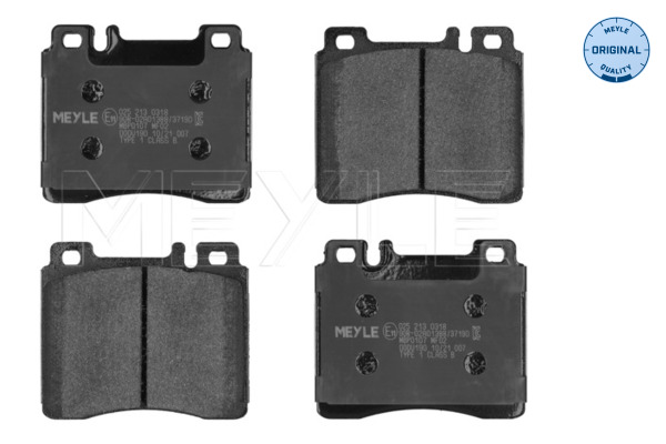 Placute frana MEYLE 025 213 0318