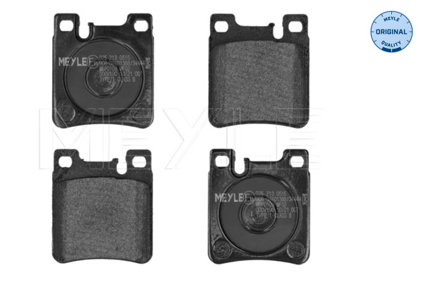 Placute frana MEYLE 025 213 0515