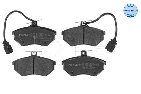 Placute frana MEYLE 025 213 6619/W