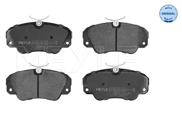 Placute frana MEYLE 025 213 6819