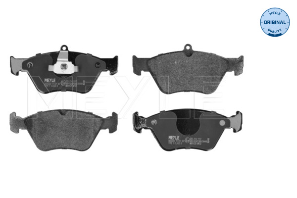 Placute frana MEYLE 025 214 1117