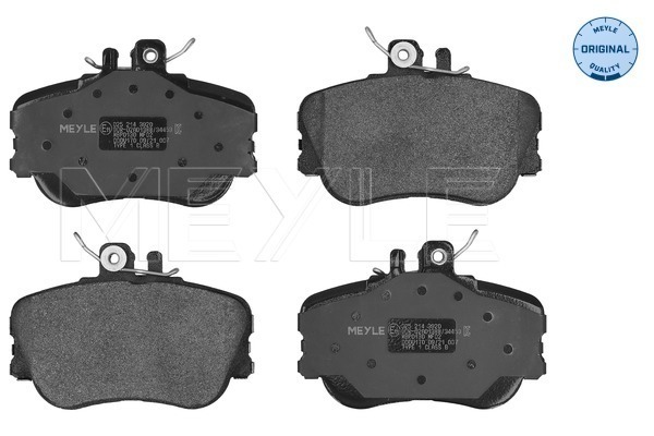 Placute frana MEYLE 025 214 3920