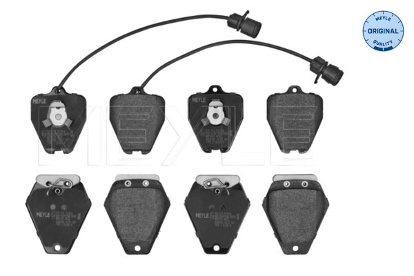Placute frana MEYLE 025 214 5218/W