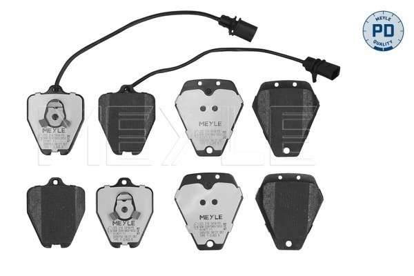 Placute frana MEYLE 025 214 5418/PD