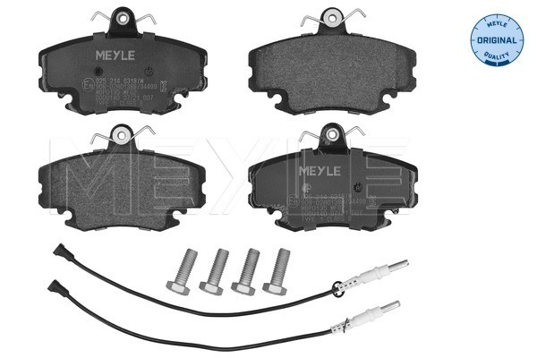 Placute frana MEYLE 025 214 6318/W