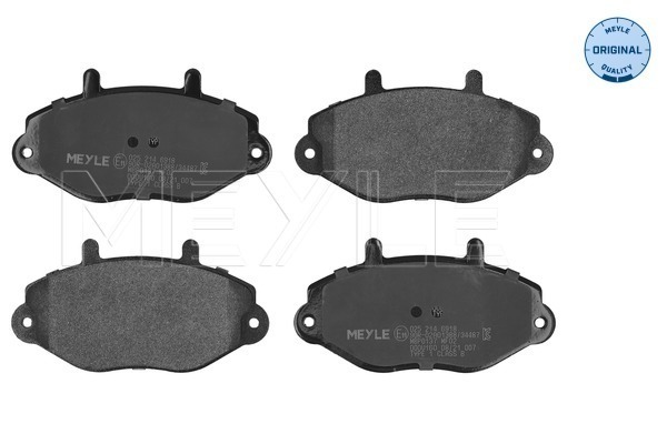 Placute frana MEYLE 025 214 6918