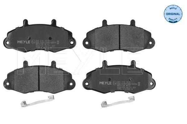 Placute frana MEYLE 025 214 7018