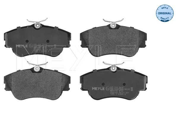 Placute frana MEYLE 025 214 7919