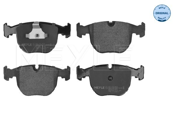 Placute frana MEYLE 025 214 8619