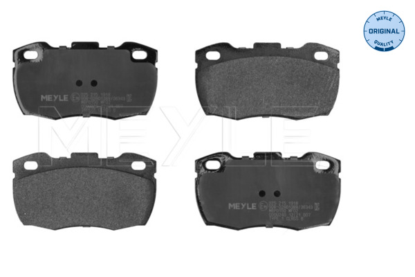 Placute frana MEYLE 025 215 1918