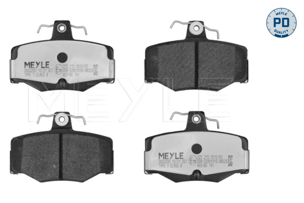 Placute frana MEYLE 025 215 4515/PD