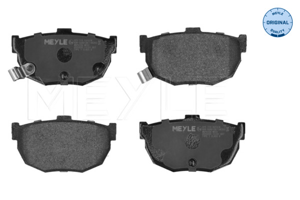 Placute frana MEYLE 025 215 5314/W