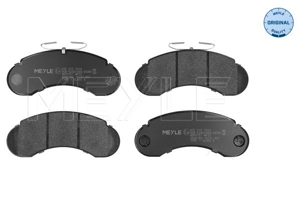 Placute frana MEYLE 025 215 7314