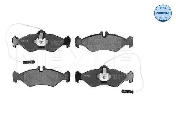 Placute frana MEYLE 025 216 2117