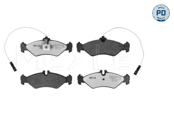 Placute frana MEYLE 025 216 2117/PD