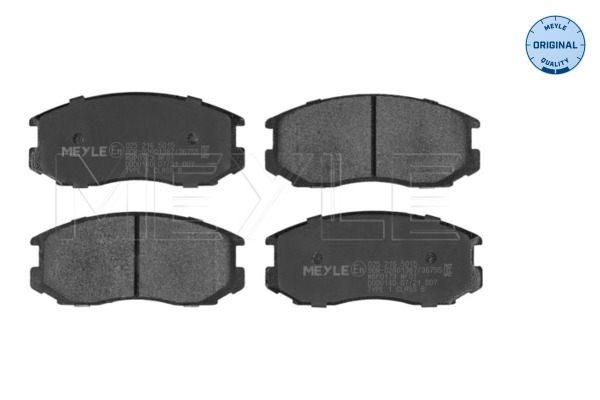 Placute frana MEYLE 025 216 5015