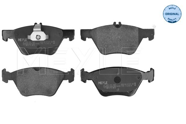 Placute frana MEYLE 025 216 7020