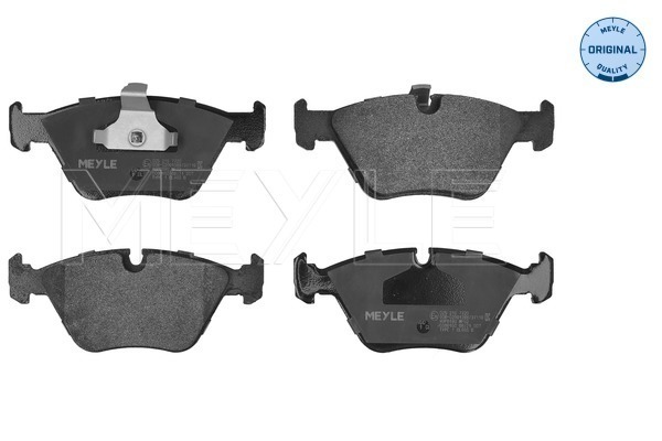 Placute frana MEYLE 025 216 7720