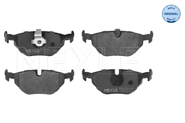 Placute frana MEYLE 025 216 9117